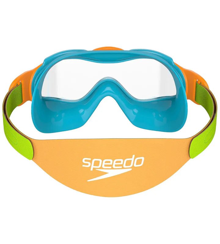 Lentes Speedo Biofuse Mask Infant (2 a 6 años) - Blue/Green - Barlovento natación
