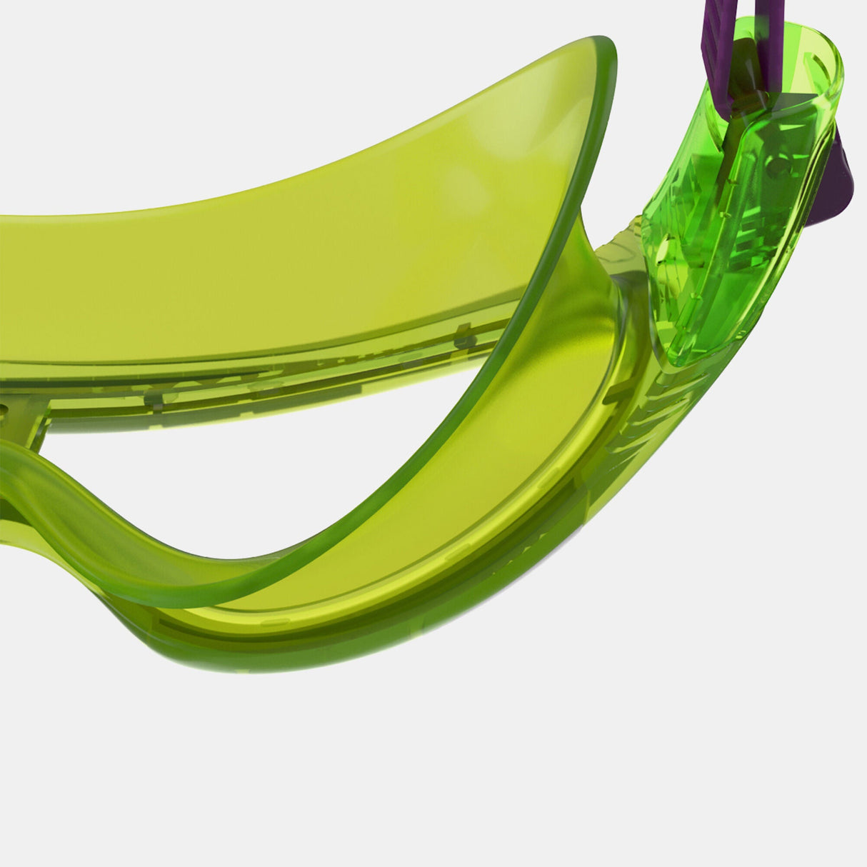 Lentes Speedo Biofuse Mask Junior (6 a 14 años) - Green/Purple - Barlovento natación