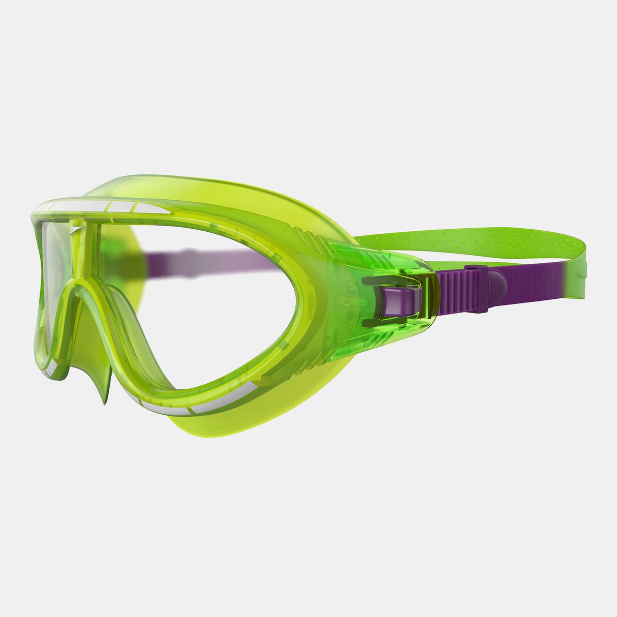 Lentes Speedo Biofuse Mask Junior (6 a 14 años) - Green/Purple - Barlovento natación