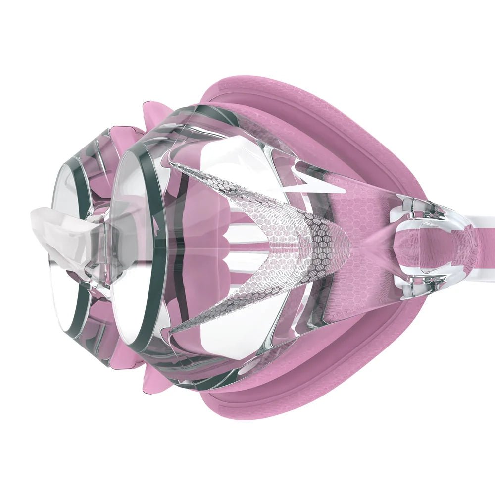 Lentes Speedo Vanquisher 3.0 para mujer - Rosado - Barlovento natación