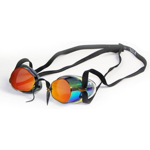 Lentes natación TYR Socket Rocket® 2.0 - Metal/Fire
