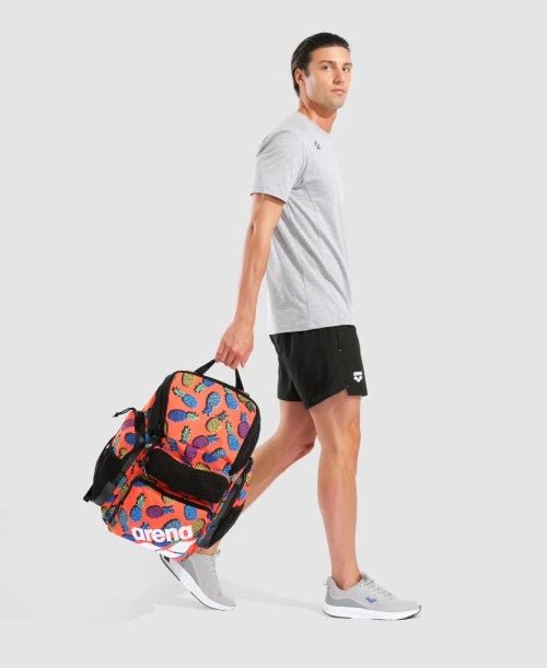 Mochila Arena One Go 45 lts - Pineapples - Barlovento natación
