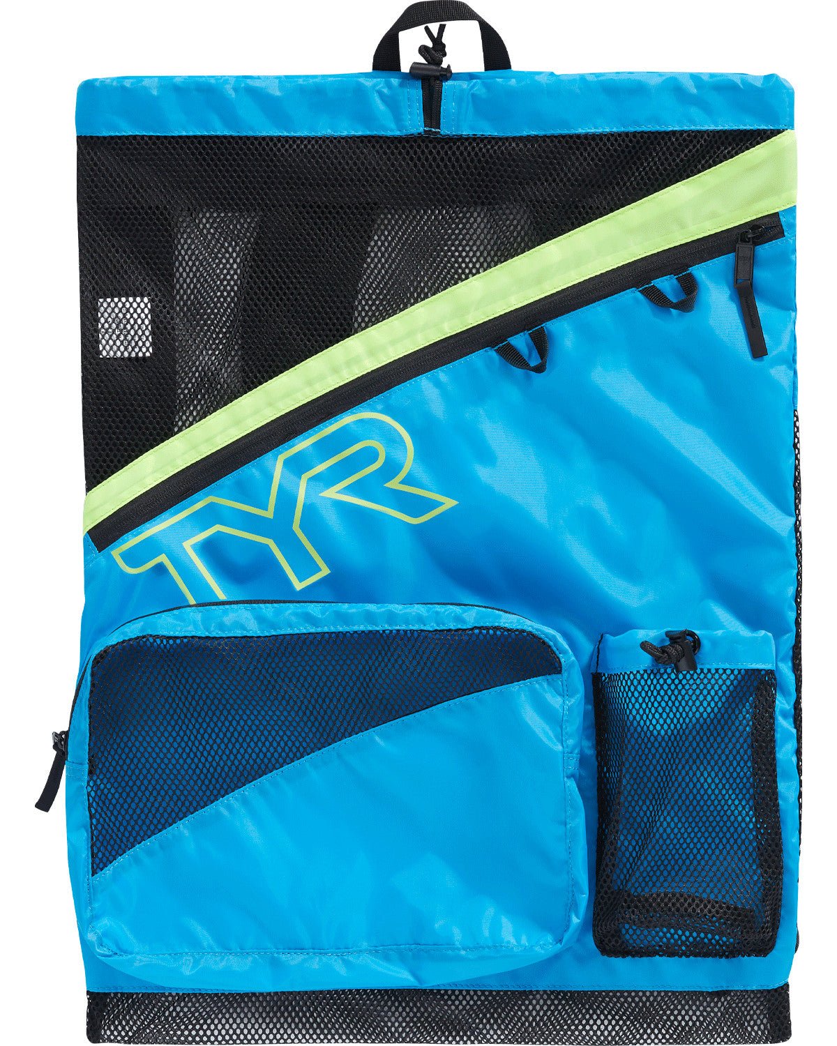 Mochila de Natacion TYR Elite Team Mesh 40 lts - B/Y - Barlovento natación