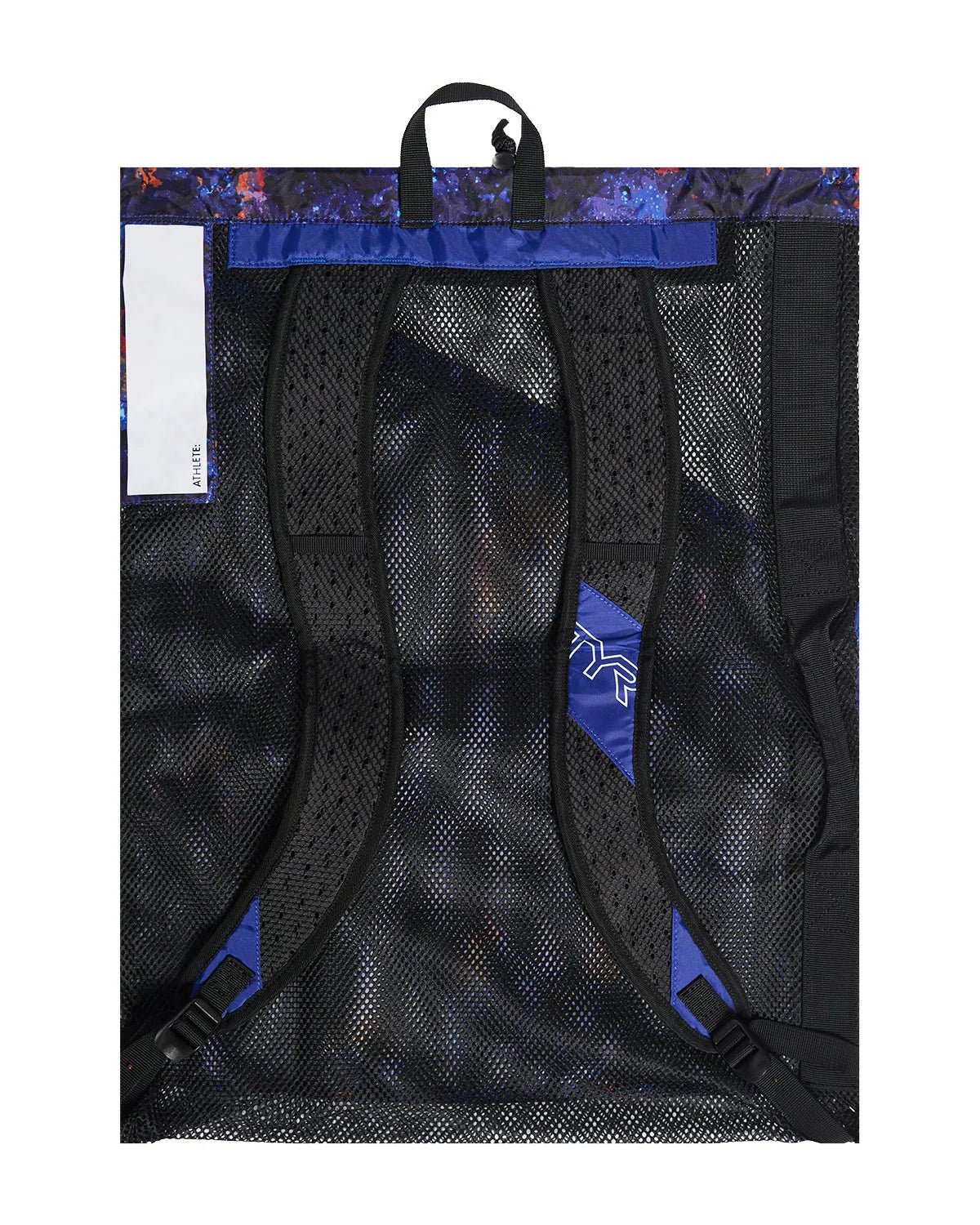 Mochila de Natacion TYR Elite Team Mesh 40 lts - P/O - Barlovento natación