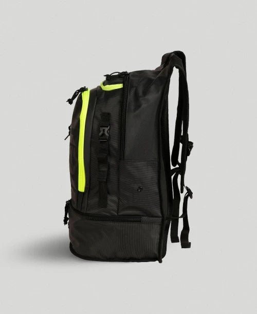 Mochila natación Arena Fastpack 3.0 - Black/neon - Barlovento natación
