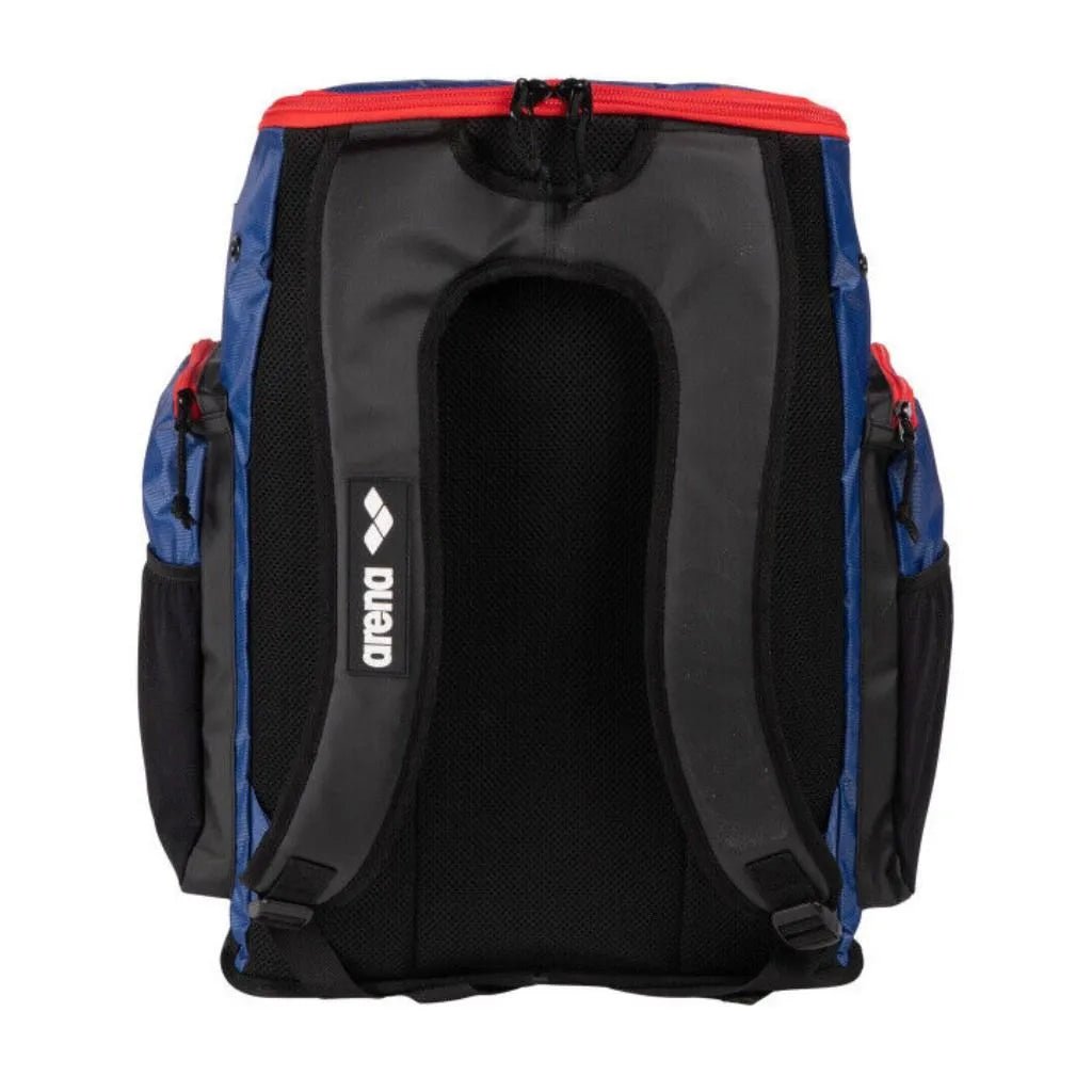 Mochila natación Arena - SPIKY III 45 Lts - Navy/red - Barlovento natación