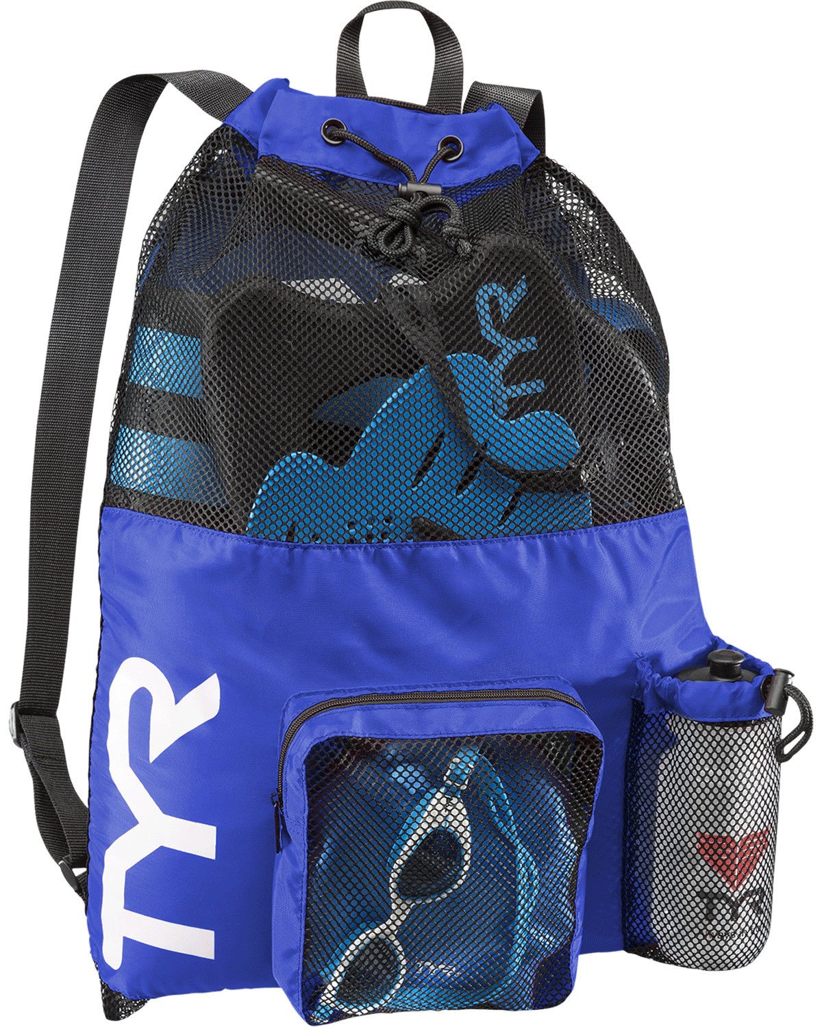 Mochila TYR Big Mesh Mummy - Barlovento natación