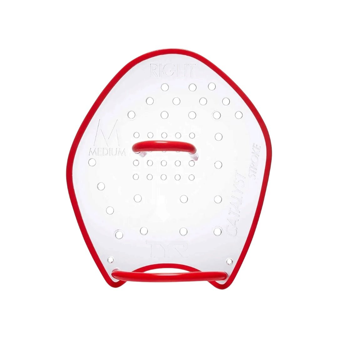 Palas de natación TYR Catalyst - Talla M - Barlovento natación