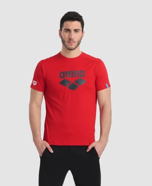 Polera Arena unisex - Rojo - Barlovento natación