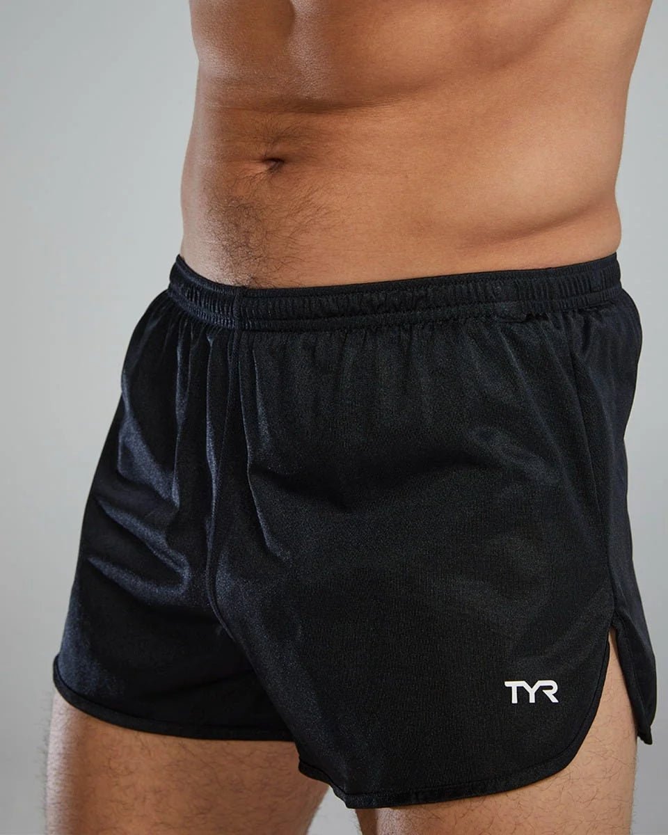 Short de arrastre TYR - Black - Barlovento natación