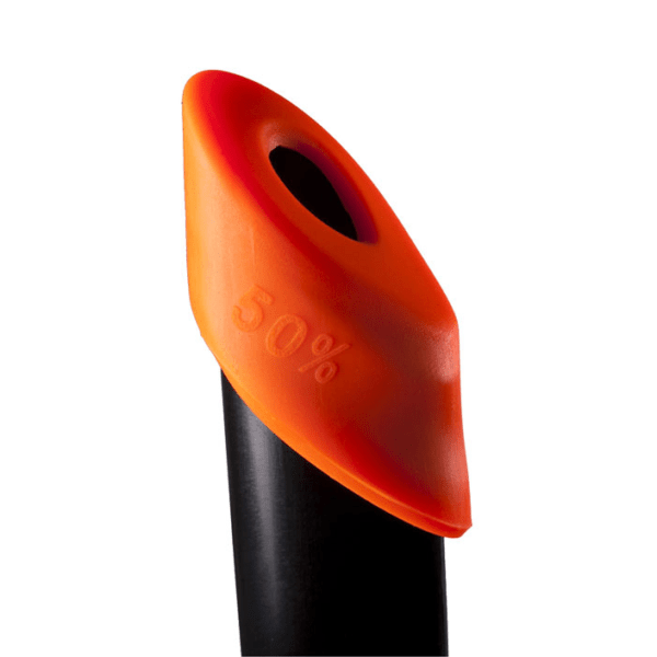 Snorkel Arena Swim Pro - Negro - Barlovento natación