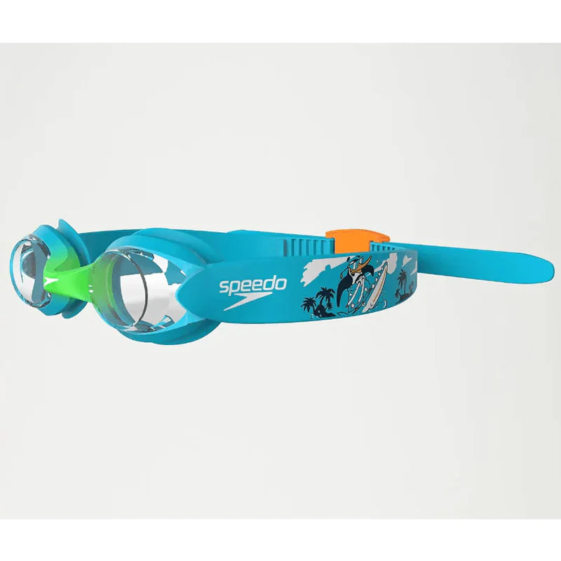 Lentes natación Speedo Infant ilusión (2 a 6 años) - Blue/Green