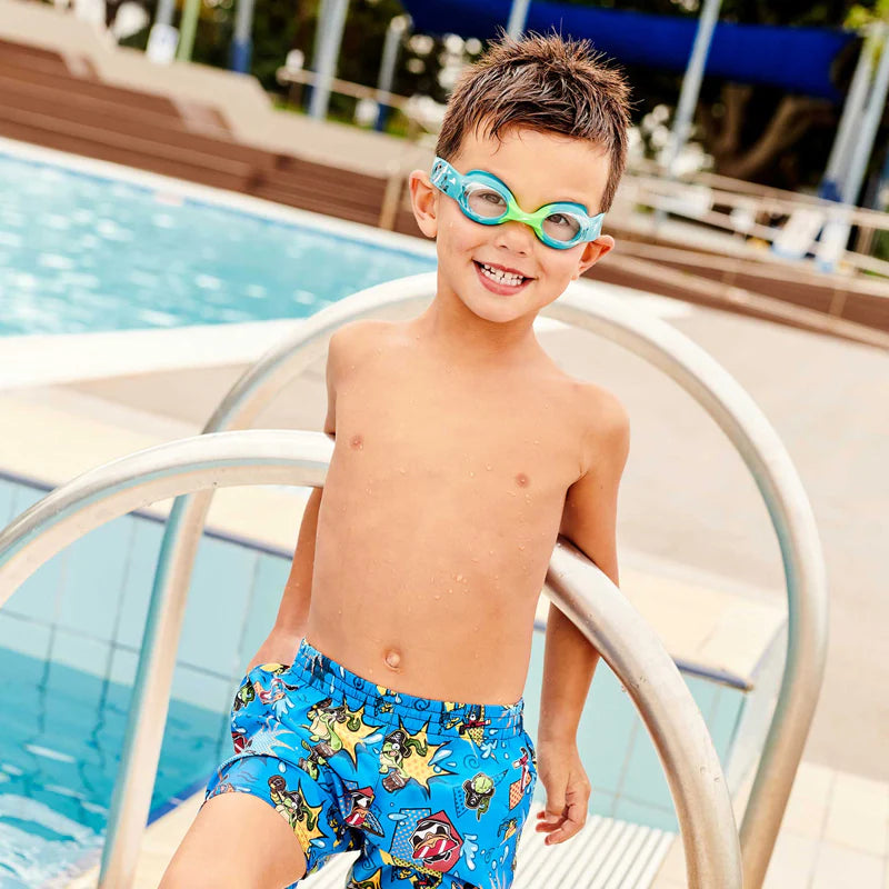 Lentes natación Speedo Infant ilusión (2 a 6 años) - Blue/Green