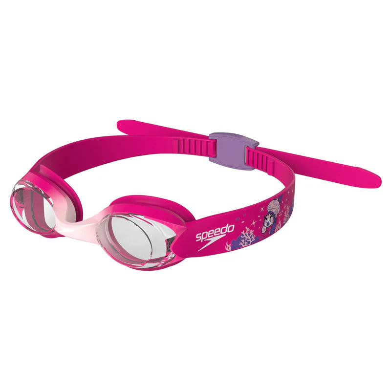 Lentes natación Speedo Infant ilusión (2 a 6 años) - Pink/Purple