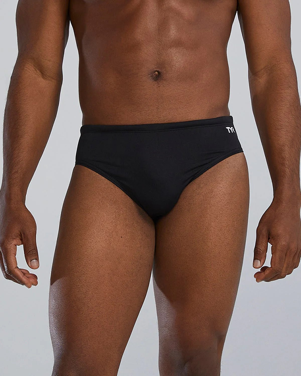 Sunga TYR Durafast Elite® Solid - Black - Barlovento natación