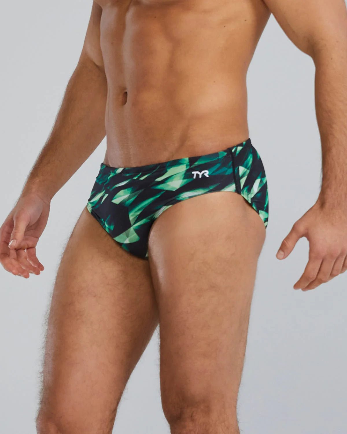 Sunga TYR Triadic Durafast Elite® - Green - Barlovento natación