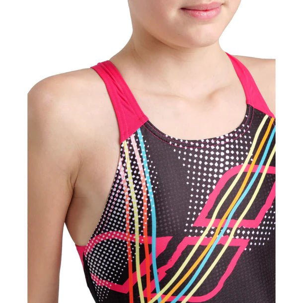 Traje baño niña Pro Back Placement - Barlovento natación