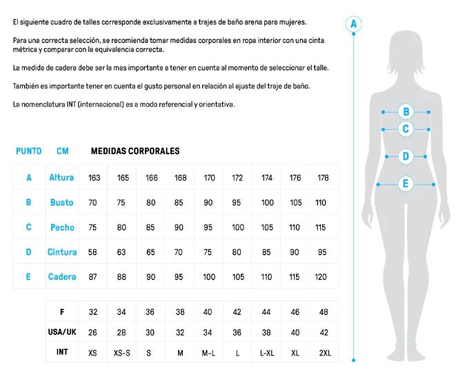 Traje de baño Arena icons Superfly - Barlovento natación
