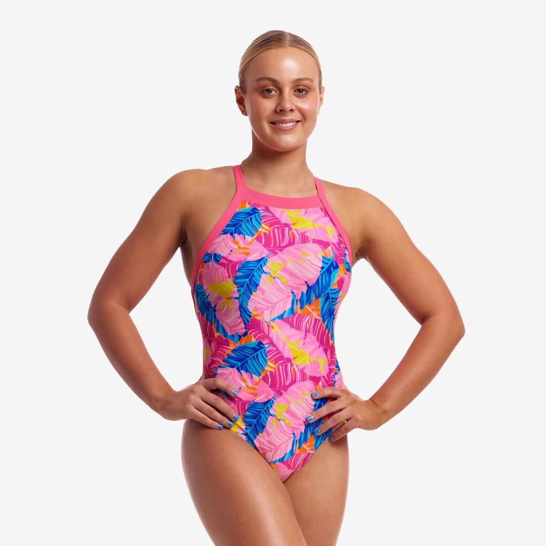 Traje de baño Funkita, Sky Hi One Piece - Just Jungle - Barlovento natación