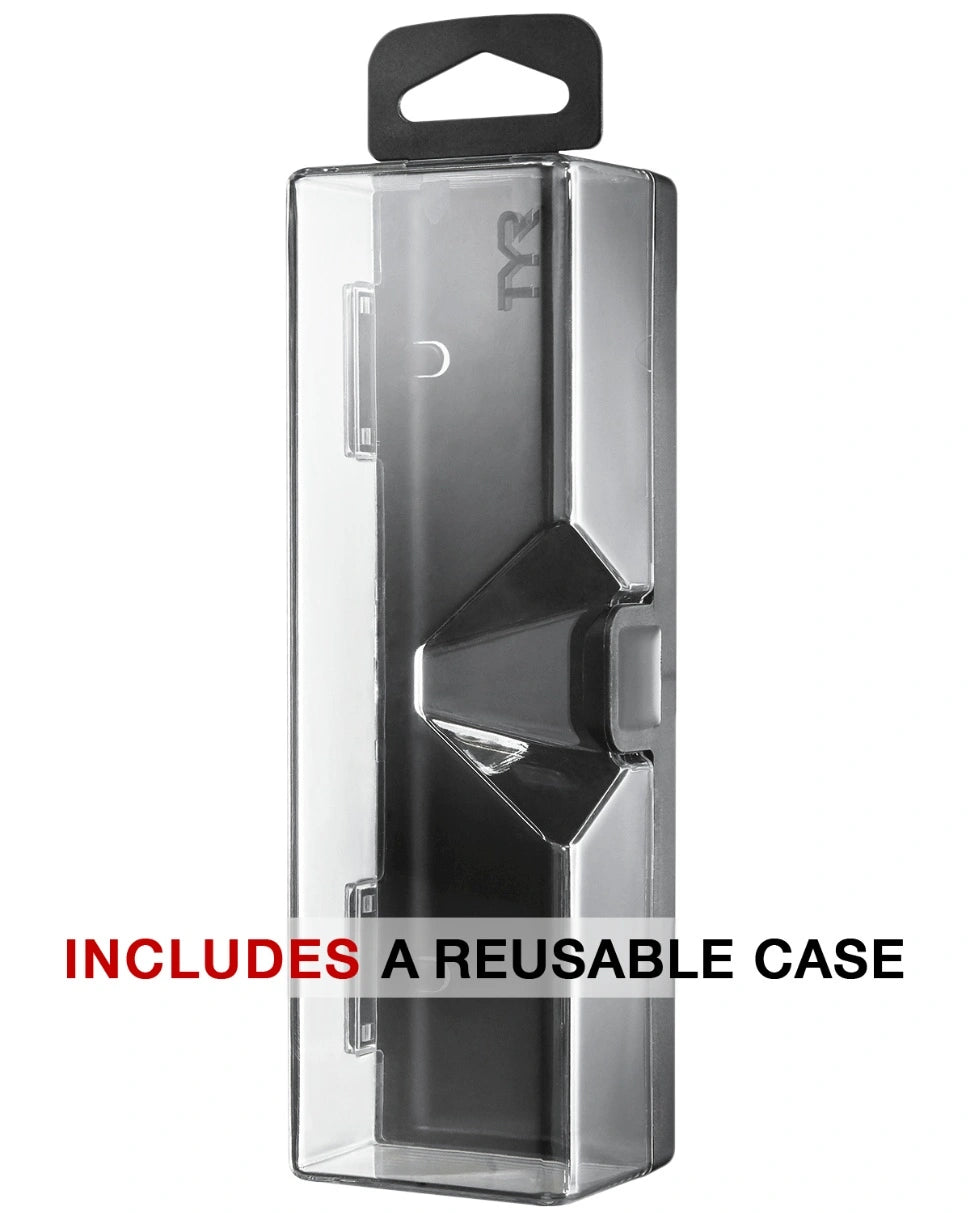 Lentes natación TYR Blackops 140. Version Junior (10 a 16 años) - Blue/Pink