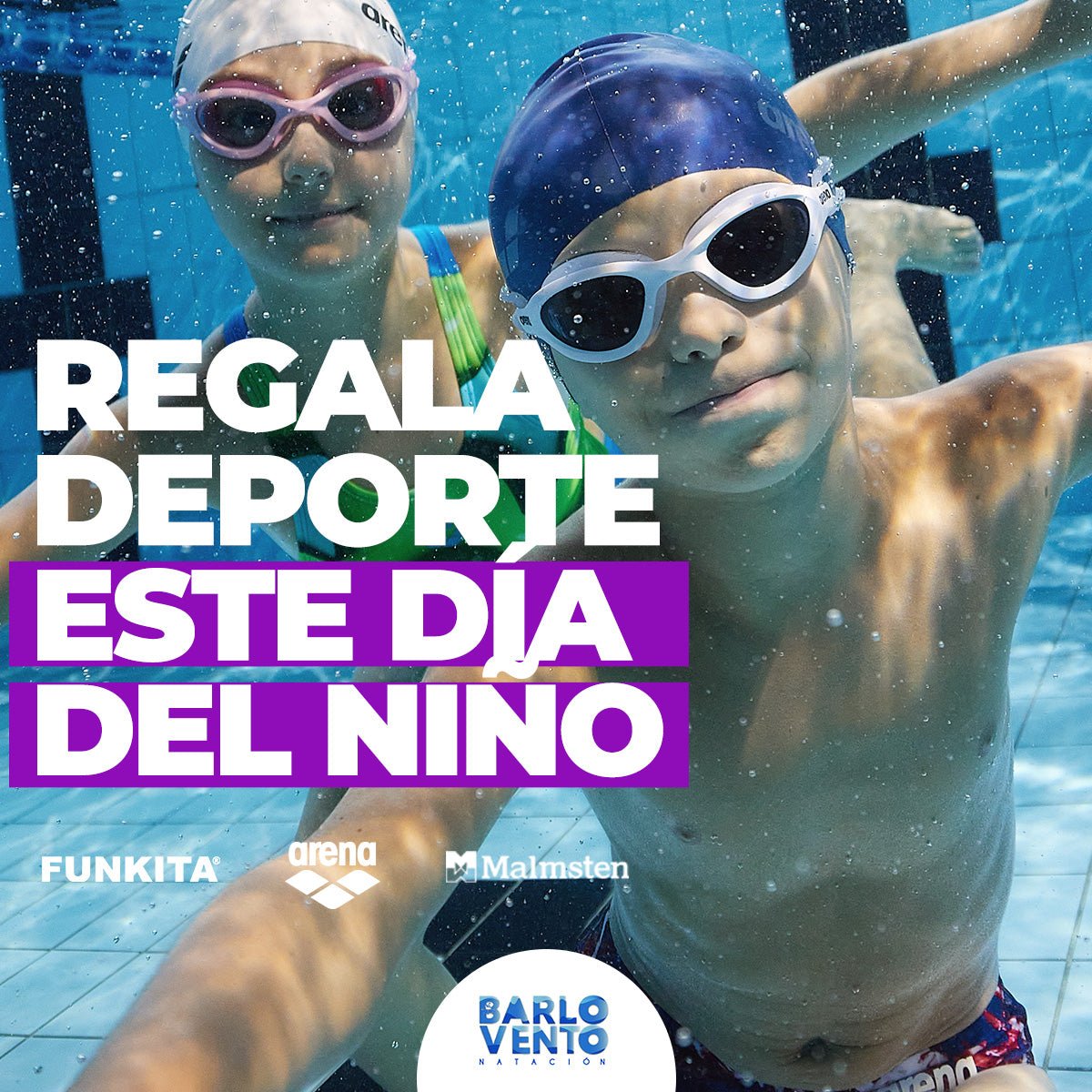 Descuentos día del niño - Barlovento natación
