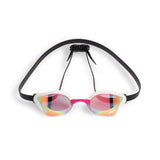 Lentes natación Arena Cobra Core Swipe Espejados - Violet/White