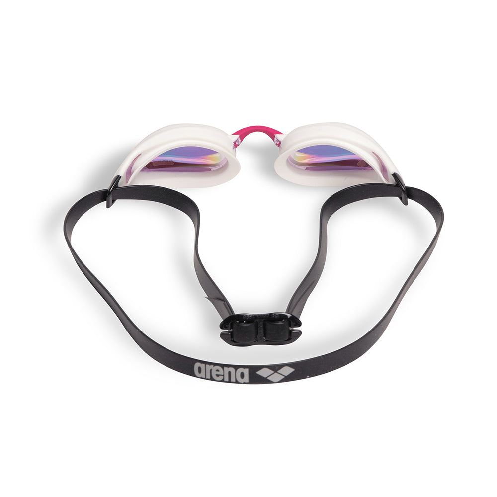 Lentes natación Arena Cobra Core Swipe Espejados - Violet/White