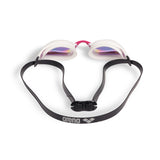 Lentes natación Arena Cobra Core Swipe Espejados - Violet/White