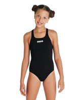 Traje de baño niña Arena Swim PRO - Black