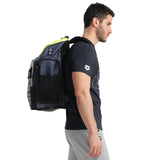 Mochila natación Arena - SPIKY III 45 Lts - Azul marino