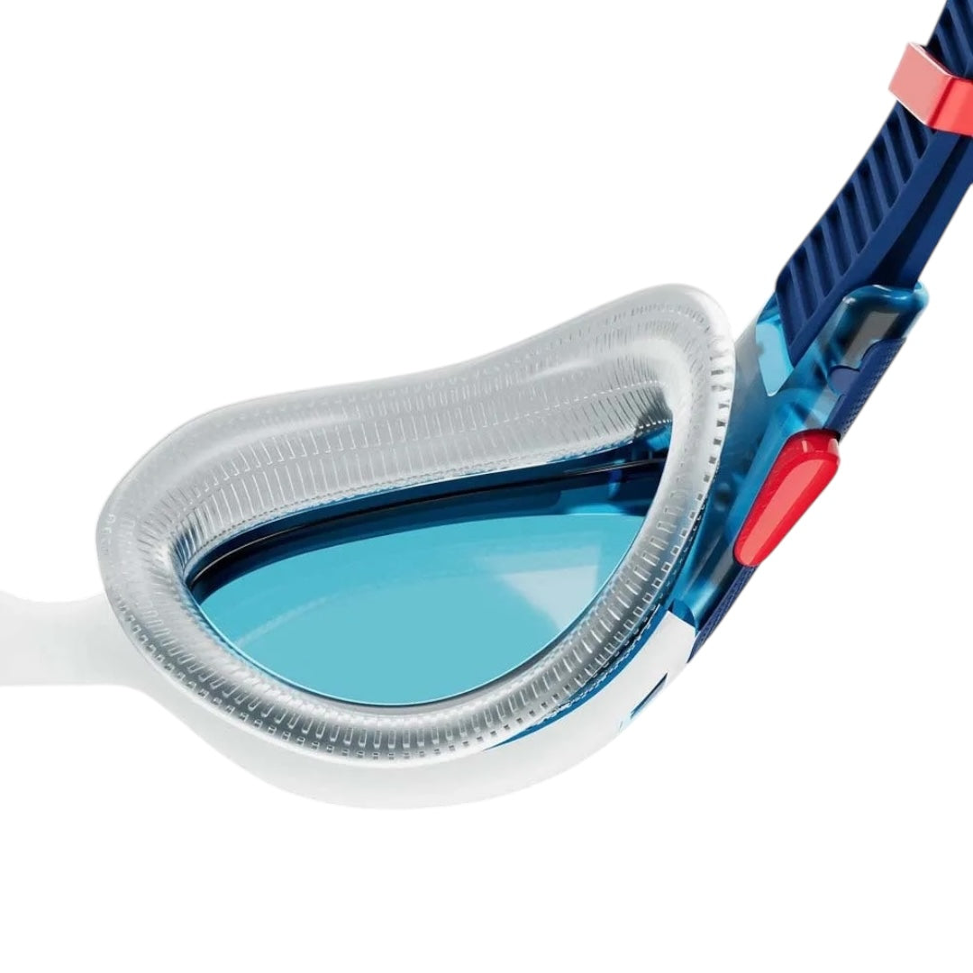 Lentes natación Speedo Biofuse 2.0 - Azul/blanco