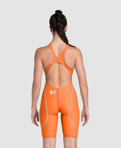 Arena Powerskin ST Next Mujer (Espalda abierta) - Orange Edición Limitada