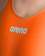 Arena Powerskin ST Next Mujer (Espalda abierta) - Orange Edición Limitada