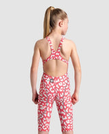 Arena Powerskin ST Next Niñas (Espalda abierta) - Geranium
