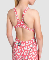 Arena Powerskin ST Next Niñas (Espalda abierta) - Geranium