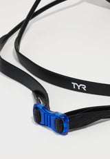 Lentes de natación Blackhawk Racing TYR - Blue/Navy