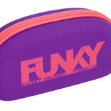 Estuche para lentes de natación Funkita - Purple Punch