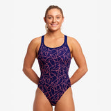 Traje de baño Funkita, Eclipse One Piece - Serial Texter