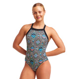 Traje de baño Funkita, Sky Hi One Piece - Weave Please