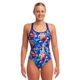 Traje de baño Funkita, Eclipse One Piece - Saw Sea