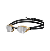 Lentes natación Arena Cobra Core Swipe Mirror - Silver/Gold