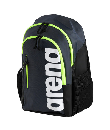 Mochila natación Arena - SPIKY III 30 Lts -  Navy/Neon