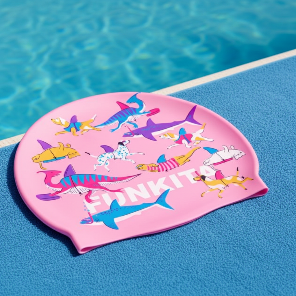 Gorro de natación Funkita - Learner Lane