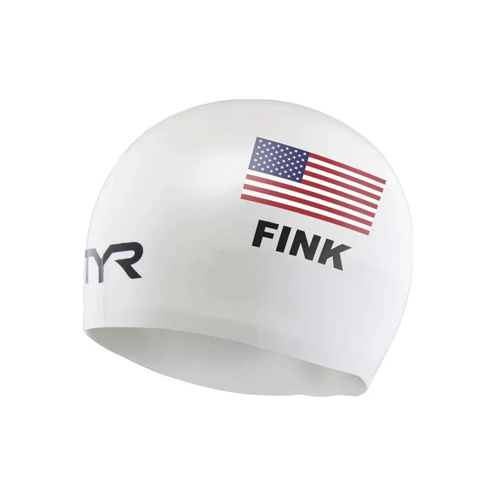 Gorro natación TYR - Nic Fink