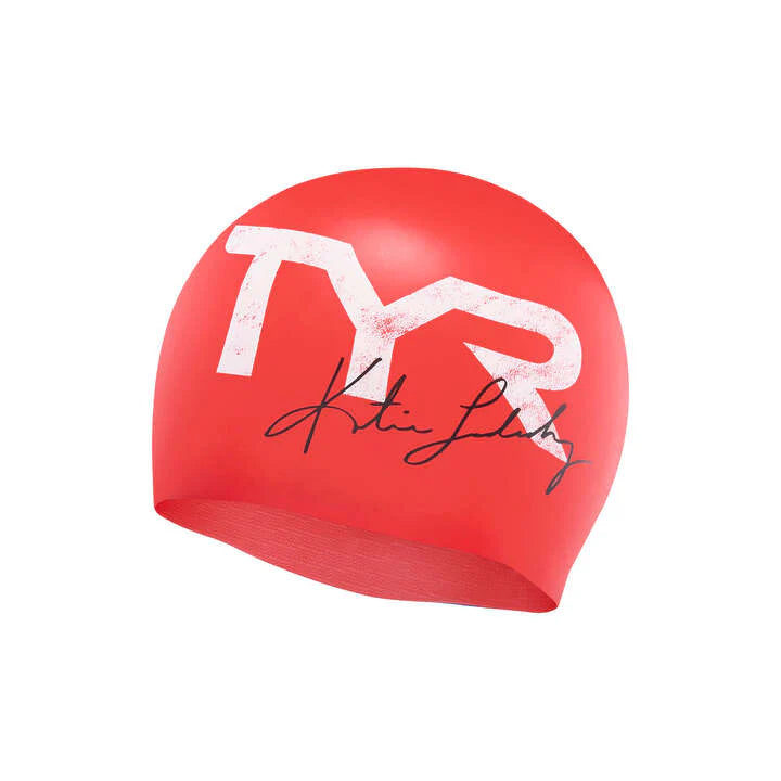 Gorro natación TYR - Katie Ledecky - Red