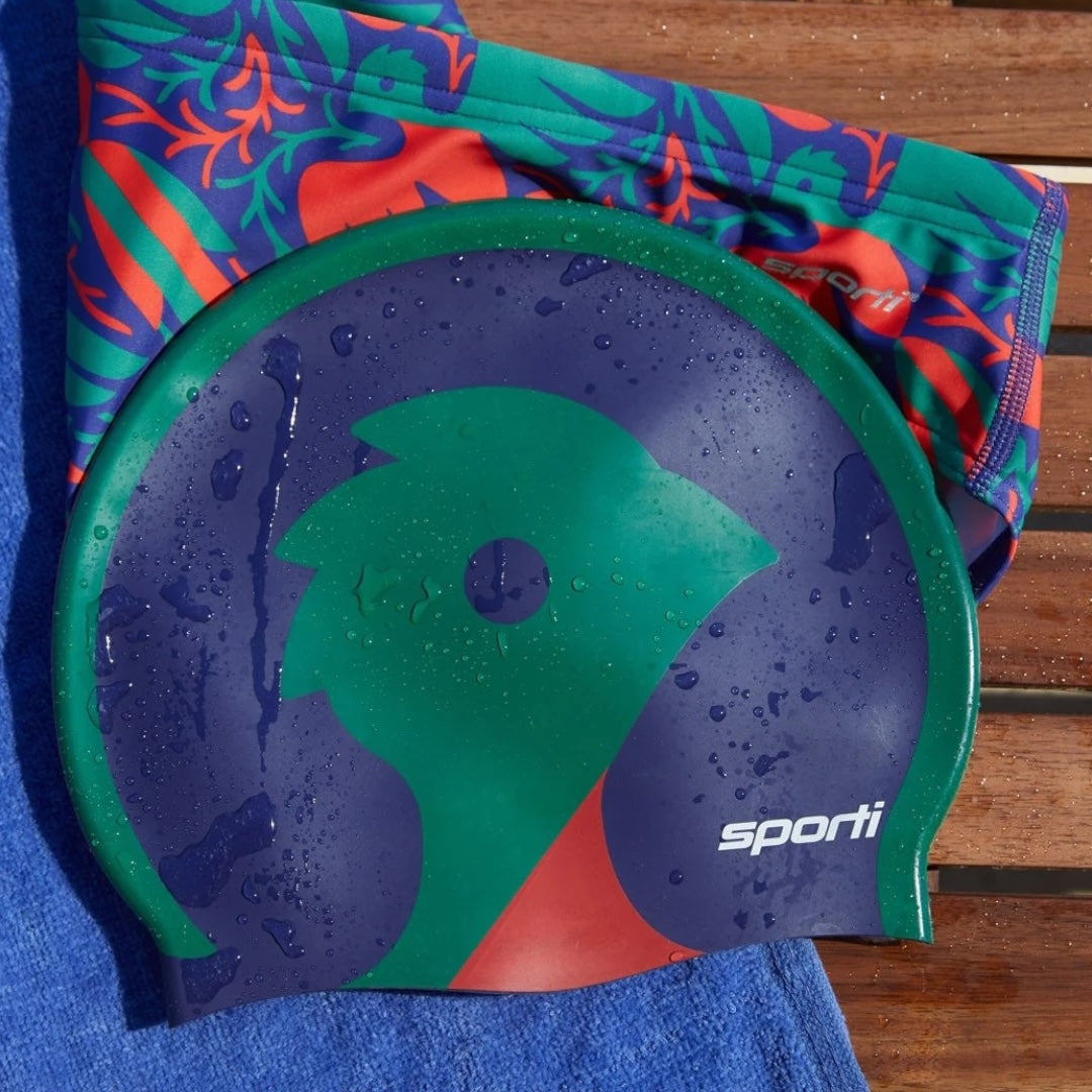 Gorro natación Sporti - Quetzal