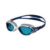 Lentes natación Speedo Biofuse 2.0 - Azul/blanco