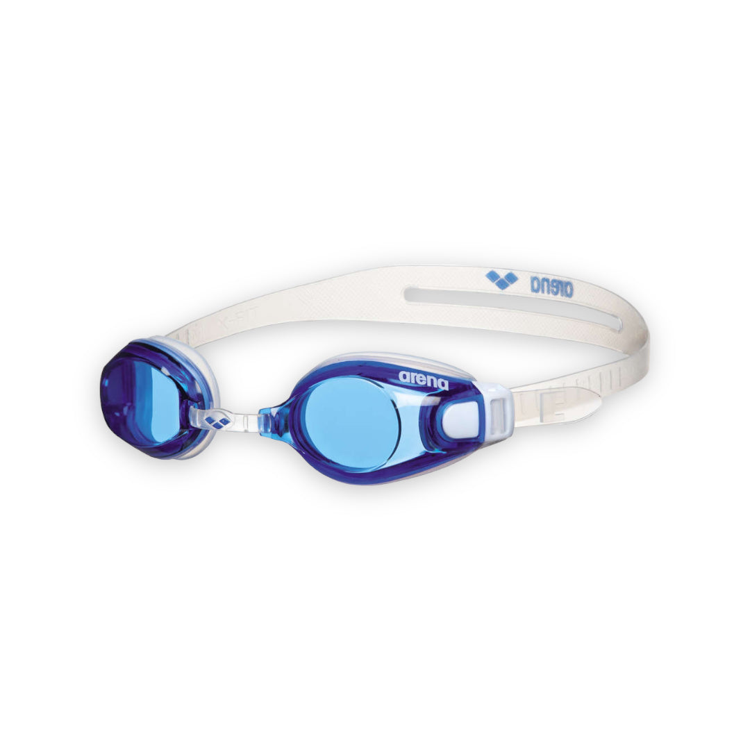 Lentes natación Arena Zoom X-Fit - Blue/clear