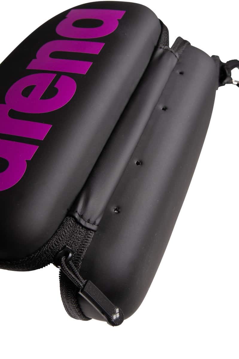 Estuche para lentes de natación Arena - Morado