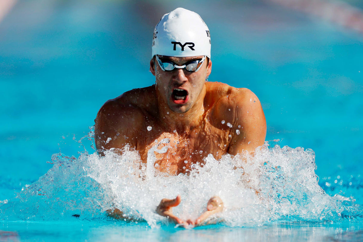Gorro natación TYR - Nic Fink
